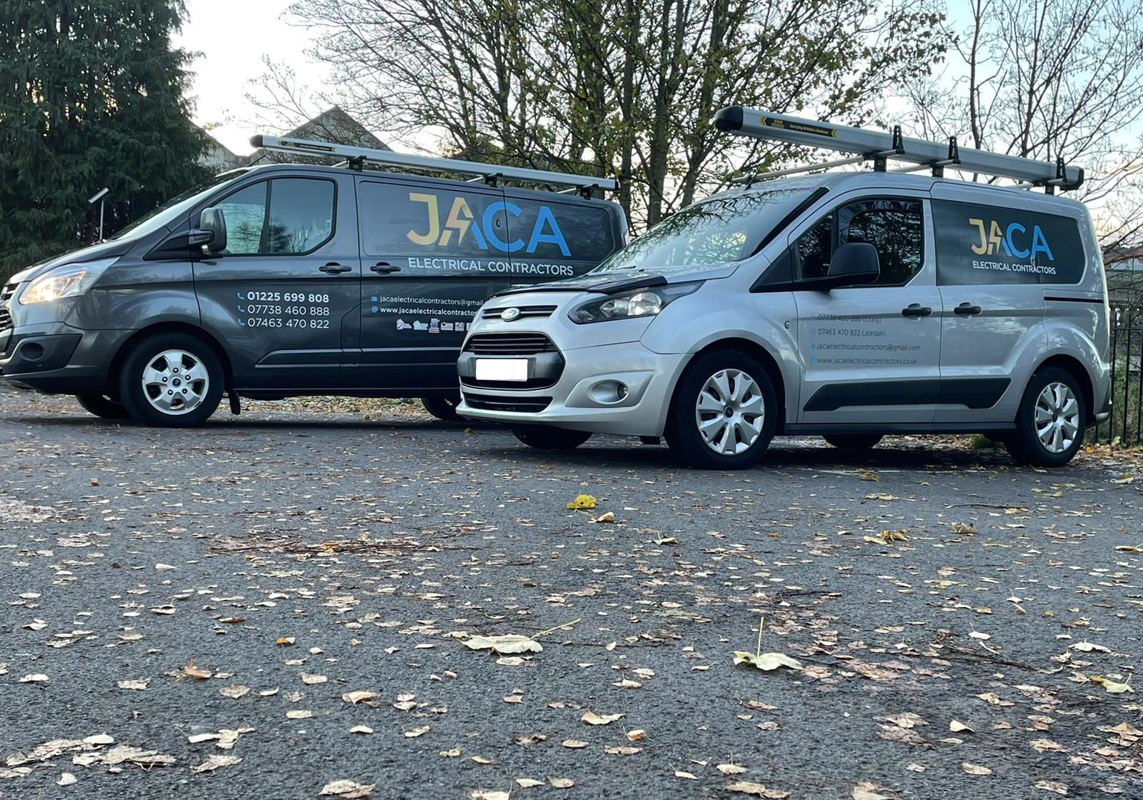 JACA Vans No Number PLate JACA Vans No Number PLate